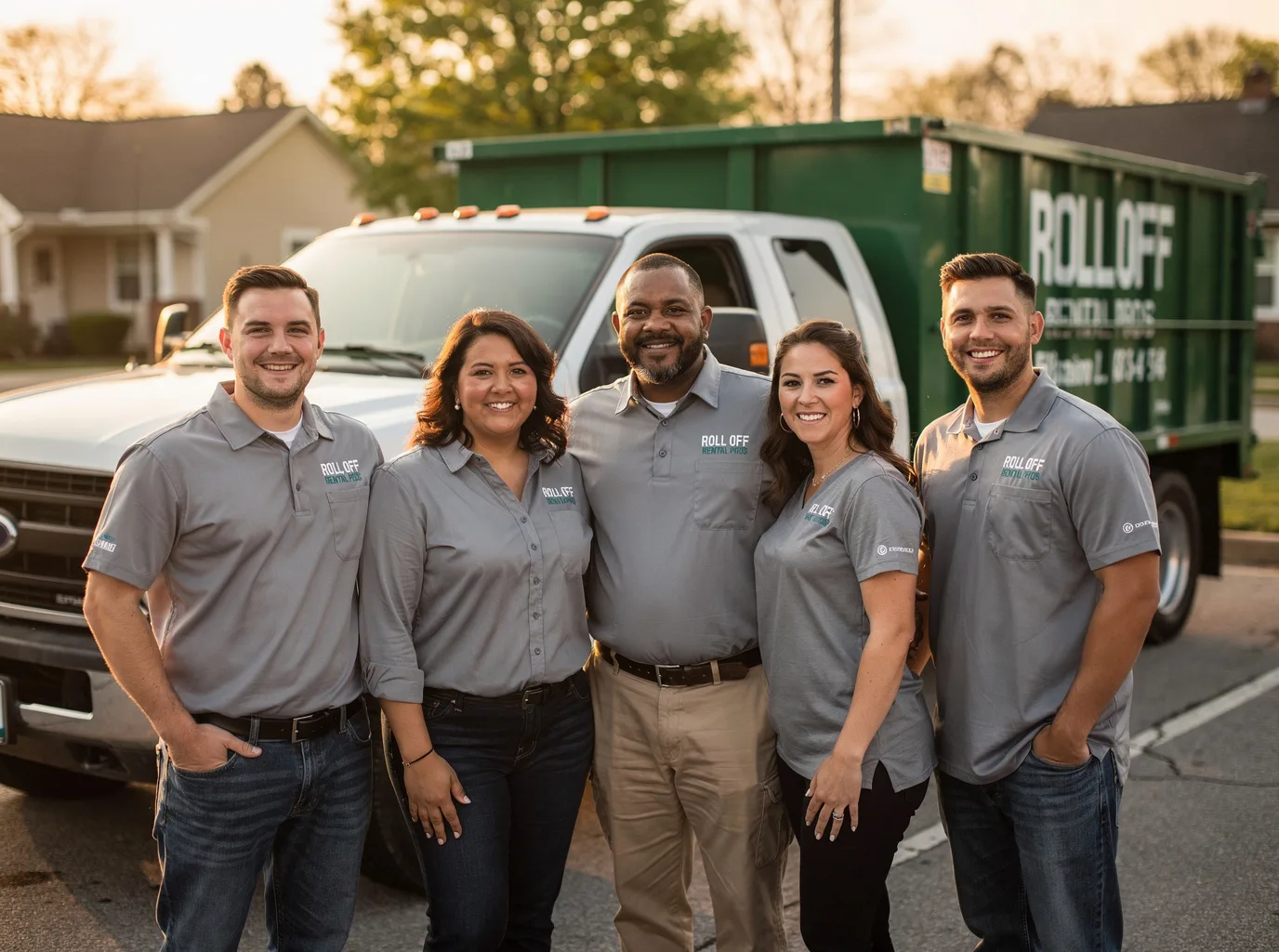Roll Off Dumpster Rental company in Chelmsford, MA